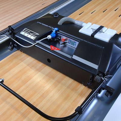 Máquinas de aceitado de pistas